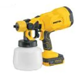 Pistola Para Pintar 20v 1 Batería 1ah Pretul