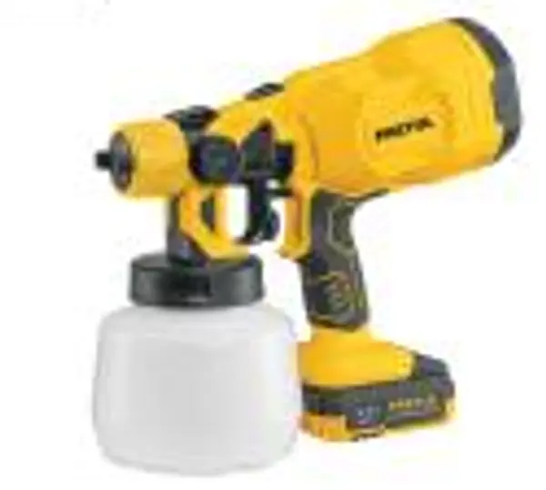 Pistola Para Pintar 20v 1 Batería 1ah Pretul