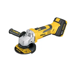 Esmeriladora 4-1/2", 20v, 1 Batería 4ah, Pretul