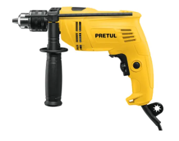 Rotomartillo/Destornillador 1/2", 550w, Pretul