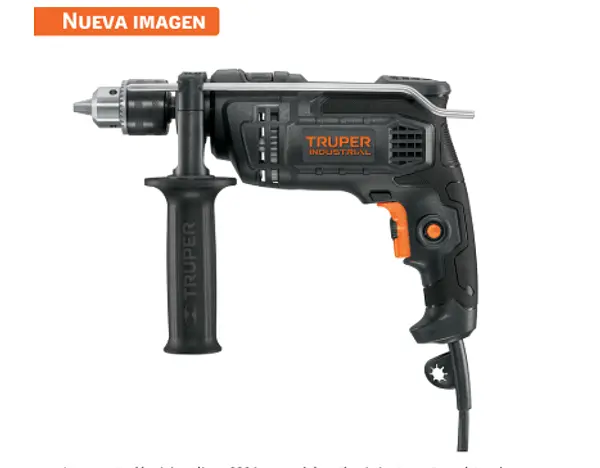 Rotomartillo/Destornillador 1/2", 700w, Truper Industrial