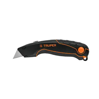Navaja Retráctil 7" Cuerpo De Aluminio, Truper