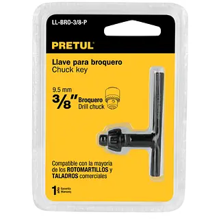 Llave Para Broquero De 3/8", Pretul